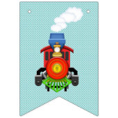 Das ist ein Junge! Choo, Choo Train Party Banner (Erste Fahne)