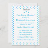 Das ist ein Junge! Einladung der Babydusche (Vorderseite)