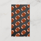 Das ist ein Junge! Fußball-Baby-Duschdusche Windel Begleitkarte (Rückseite)