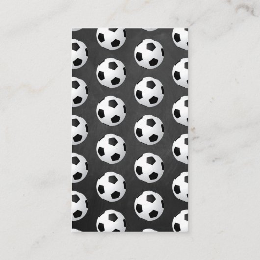 Das ist ein Junge! Fußball-Co-Babydusche Windelwas Begleitkarte (Rückseite)