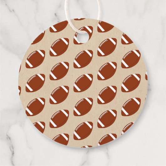 Das ist ein Junge! Fußball-Kinderdusche Geschenkanhänger (Rückseite)