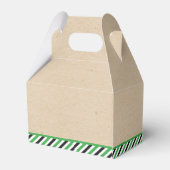 Das ist ein Junge! Fußball-Kinderdusche Geschenkschachtel (Rückseite)