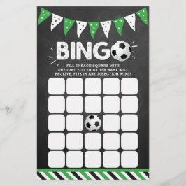 Das ist ein Junge! Fußball-Thema Co-ed Baby-Dusche