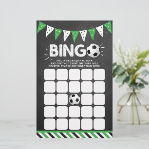 Das ist ein Junge! Fußball-Thema Co-ed Baby-Dusche
