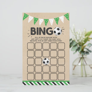 Das ist ein Junge! Fußball-Thema Co-ed Baby-Dusche