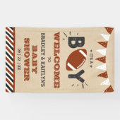 Das ist ein Junge! Fußball ThemenBaby Dusche Empfa Banner (Horizontal)