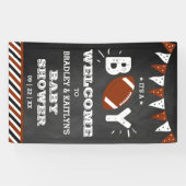 Das ist ein Junge! Fußball ThemenBaby Dusche Empfa Banner (Horizontal)