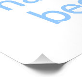 Das ist ein Junge! Geheimnis gelöst Poster (Ecke)