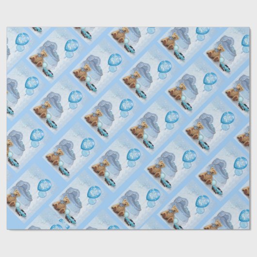 Das ist ein Junge! Geschenkpapier (Flach)