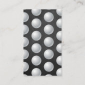 Das ist ein Junge! Golf Co-ed Baby Duschdusche Win Begleitkarte (Rückseite)