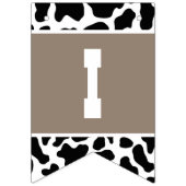 Das ist ein Junge! - Jagdflaggen Wimpelkette (Dritte Fahne)