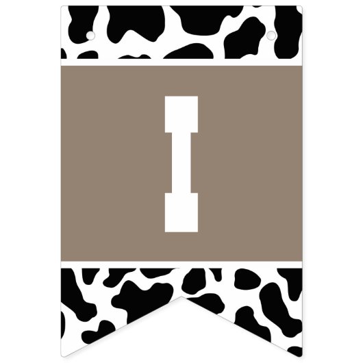 Das ist ein Junge! - Jagdflaggen Wimpelkette (Dritte Fahne)