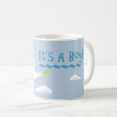 Das ist ein Junge! Kaffeetasse (VorderseiteRechts)