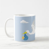 Das ist ein Junge! Kaffeetasse (Links)