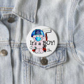 Das ist ein Junge! Lil' Helper! Button (Beispiel)