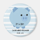 Das ist ein Junge! Magnet (Vorne)