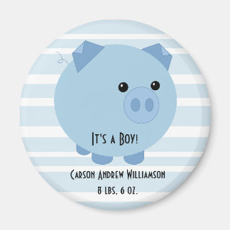 Das ist ein Junge! Magnet