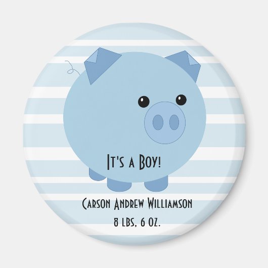 Das ist ein Junge! Magnet (Vorne)