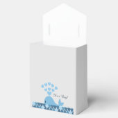 Das ist ein Junge! Niedlicher Wal Geschenkschachtel (Geöffnet)