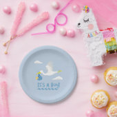 Das ist ein Junge! Pappteller (Party)