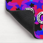 Das ist ein Junge! Party Stars Mousepad (Ecke)