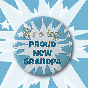 Das ist ein Junge! Proud-Opti-Taste Button