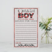 Das ist ein Junge! Rustikale Karierte Lumberjack B (Stehend Vorderseite)