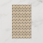 Das ist ein Junge! Rustikale Karierte Lumberjack B Begleitkarte (Rückseite)