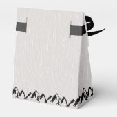 Das ist ein Junge! Rustikale Karierte Lumberjack B Geschenkschachtel (Rückseite)