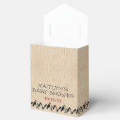 Das ist ein Junge! Rustikale Karierte Lumberjack B Geschenkschachtel (Geöffnet)