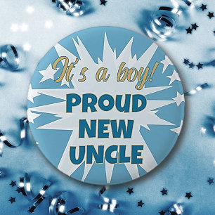 Das ist ein Junge! Schaltfläche "Neuer UNCLE" Button