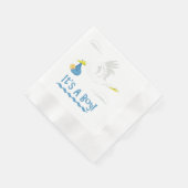 Das ist ein Junge! Serviette (Ecke)