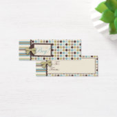 Das ist ein Junge! Skinny Gift Tag (Schreibtisch)
