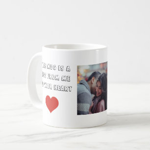 Das ist ein KISS von mir zu dir Ehefrau Kaffeetasse