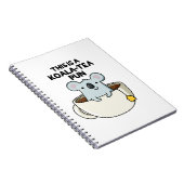 Das ist ein Koala-Tee Pun Funny Koala Pun Notizblock (Rechte Seite)