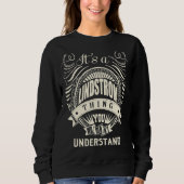 Das ist ein Lindstrom-Ding, das du nicht verstehen Sweatshirt (Vorderseite)
