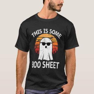 Das ist ein lustiges Halloween-Kostüm Some Boo She T-Shirt