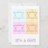 Das ist ein Mädchen! Ankündigung (Vorderseite)