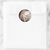 "Das ist ein Mädchen!" Aufkleber (Tasche)