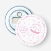 Das ist ein Mädchen! Flaschenöffner (Vorderseite)