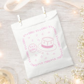 Das ist ein Mädchen! Geschenktütchen (Ausgeschnitten)