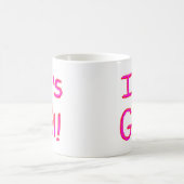  Das ist ein Mädchen! Kaffeetasse (Mittel)