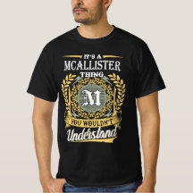 Das ist ein Mcallister, das man nicht verstehen ko
