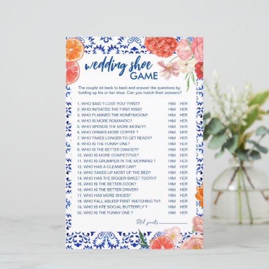 Das ist ein mediterran-orangefarbenes Hochzeitssch (Stehend Vorderseite)