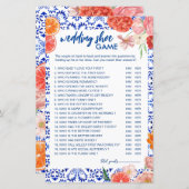 Das ist ein mediterran-orangefarbenes Hochzeitssch (Vorne/Hinten)