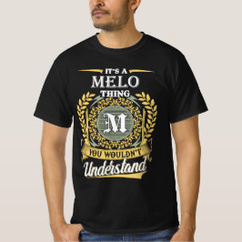Das ist ein Melo, das man nicht verstehen konnte T-Shirt