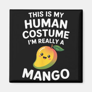 Das ist ein menschliches Kostüm lustig kawaii süße Magnet