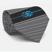 Das ist ein Moire Krawatte