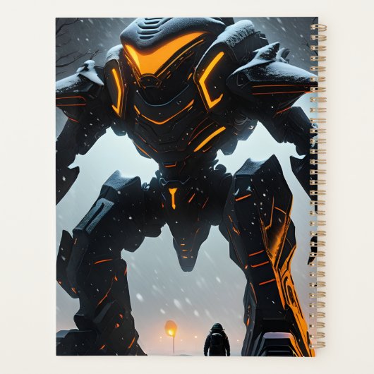 Das ist ein Monster von Alien-Soldaten, gefangen i Planer (Rückseite)