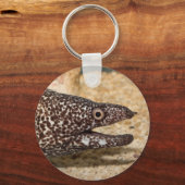 Das ist ein Moray! Schlüsselanhänger (Vorderseite)